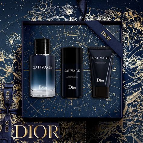 kit sauvage dior|dior sauvage unisex.